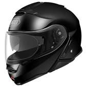 Shoei Neotec II Flip-Up Motorcycle Helmet Black Large (Additional Size and Colors)