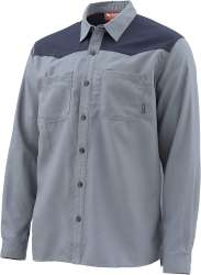 Simms Ford Flannel Shirt, Quick Dry Fishing Shirt