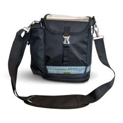 SimplyGo Mini Carry case & Crossbody bag in black