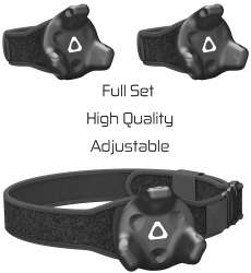 Skywin VR Tracker Belt and Tracker Strap Bundle for HTC Vive System ...