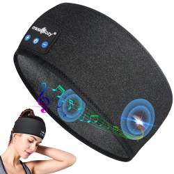 Sleep Headphones Bluetooth, Washable Sleeping Headphones Wireless ...