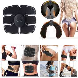 Smart Fitness Muscle Stimulator Abdominal Hip Trainer Hips Muscle ...