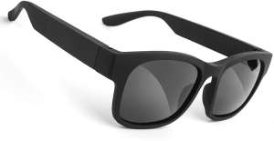 Smart Glasses, Wireless Bluetooth Sunglasses, Open-ear Music