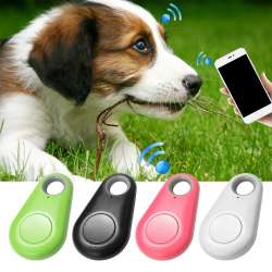 Smart Mini Pets GPS Tracker Anti Lost Waterproof Bluetooth Tracer for ...
