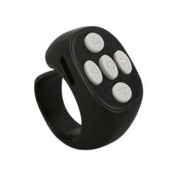 Smart Ring Controller, Lightweight Wireless Remote Control Page Turner ...