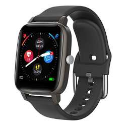Smart Watch for iPhone Android, LCW Fitness Tracker Health Watch w ...