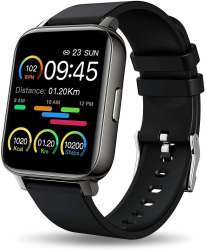 Smart Watch for Women 1.69" Touch Screen Fitness Tracker Watch IP67 ...