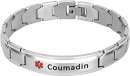 Smarter LifeStyle Elegant Medical Alert Bracelets for Men, Surgical Grade Steel Medical ID... Smarter LifeStyle Elegant Medical Alert Bracelets for Men, Surgical Grade Steel Medical ID...