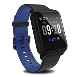 Smartwatch Fitpolo Fitness Tracker 140mAh -Negro Azul