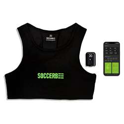 SOCCERBEE GPS Tracker and Vest for Soccer Players (Large)