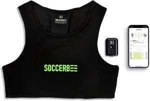 SOCCERBEE SOCCERBEE POD GPS Wearable Tracker and Vest for Soccer ...