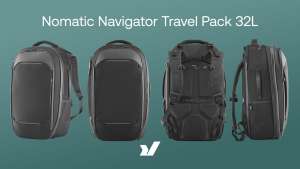 Solid All-Rounder Travel Backpack - The Nomatic Navigator Travel