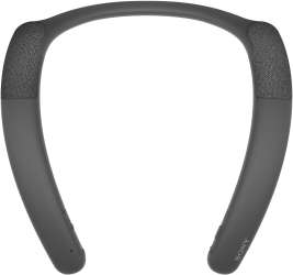 Sony Bluetooth Wireless Neckband Speaker Charcoal Gray