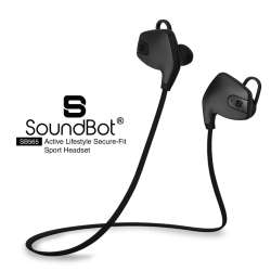 SoundBot SB565 Wireless Bluetooth Stereo Sports Headset | SoundBot