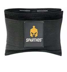 Sparthos Back Support Brace Belt MEDIUM Black Unisex Adult for Back ...