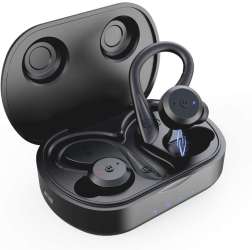 Sport in-Ear TWS Headphones APEKX True Wireless Bluetooth 5.0
