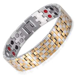 Stainless Steel Mens Magnetic Bracelets for Arthritis Pain Relief ...