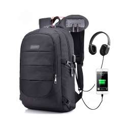 Stoneway - Travel Laptop Backpack, Waterproof Anti-Theft College ...
