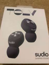 Sudio TOLV Wireless Earbuds for sale in Kilkenny for €50 on DoneDeal