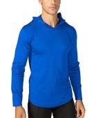 Sun Shirts for Men Quick Dry Shirt Men Long Sleeve Shirts for Men with Thumbholes Sun Protection Shirts Running Hoodie