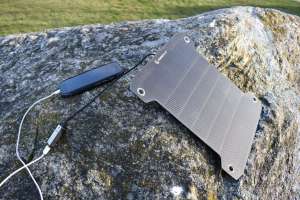 Sunnybag Leaf Pro Solar Charger - Review | Best Hiking