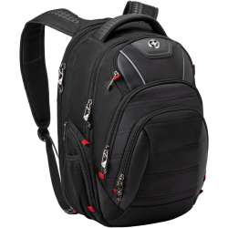 Swissdigital Circuit Business Travel Backpack (Black) J14-BR