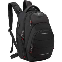 Swissdigital Neptune Massaging Backpack (Black) SD1003M-V1