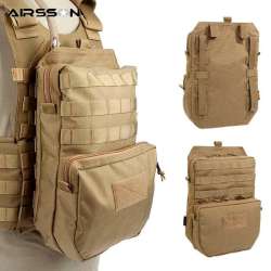 Tactical Molle Hydration Water Vest Bag Bags