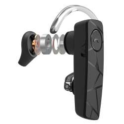 Tellur Vox 55 In-ear Bluetooth Handsfree Ακουστικό Μαύρο | Skroutz.gr