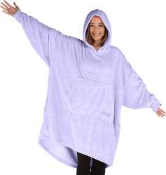 THE COMFY Dream | Oversized Light Microfiber Wearable Blanket, One Size ...
