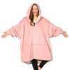 THE COMFY Original Quarter Zip | Oversized Microfiber & Sherpa Wearable Blanket with Zipper, Seen... THE COMFY Original Quarter Zip | Oversized Microfiber & Sherpa Wearable Blanket with Zipper, Seen...