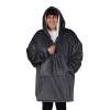 THE COMFY Original Quarter Zip | Oversized Microfiber & Sherpa Wearable Blanket with Zipper, Seen... THE COMFY Original Quarter Zip | Oversized Microfiber & Sherpa Wearable Blanket with Zipper, Seen...
