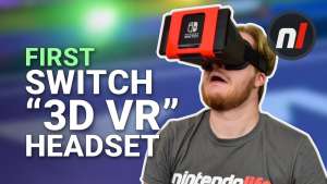 The First Nintendo Switch "3D VR" Headset - NS Glasses Review