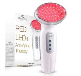 The Five Best Handheld LED Light Therapy Devices For Skincare