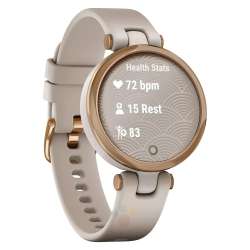 The Garmin Lily series of smartwatches is targeted at women; starts at ...