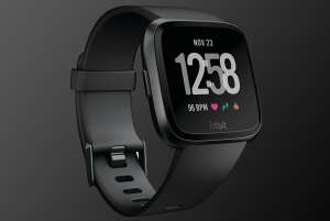 The hot new Fitbit Versa smartwatch with 4-day battery life just ...