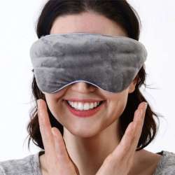 Therapeutic Weighted Sleep Mask // Gray - Melange - Touch of Modern