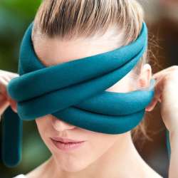 This Eye Mask Pillow Provides an Escape Wherever You Are