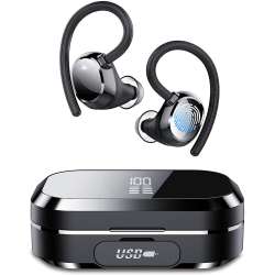 Tiksounds Bluetooth Headphones, True Wireless Earbuds 150 Hrs Playtime ...