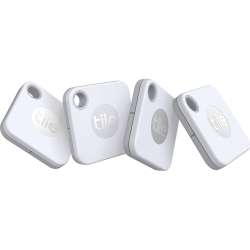 Tile Mate Bluetooth Tracker (4-Pack) RE-19004