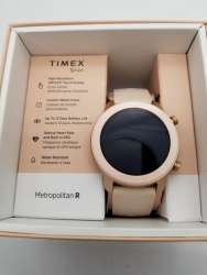 Timex Metropolitan R AMOLED Smartwatch with GPS & Heart Rate