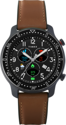 Timex - Timex Metropolitan R AMOLED Smartwatch with GPS & Heart Rate ...