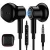 TITACUTE 3.5mm Earbuds Noise Canceling Headphones with Microphone Magnetic in-Ear Wired 3.5mm... TITACUTE 3.5mm Earbuds Noise Canceling Headphones with Microphone Magnetic in-Ear Wired 3.5mm...