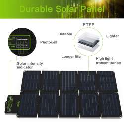 Topsolar SolarFairy Kit de cargador de panel solar ple...B07SNP8XZ1 ...