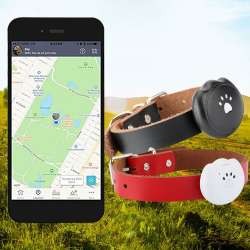 Tractive 3G Dog GPS Tracker and pet Finder The GPS Dog Collar ...