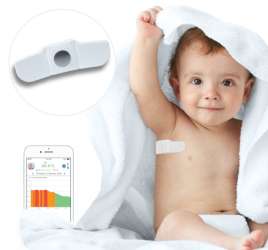 Tucky : Wearable Thermometer & Movement Monitor