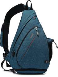 TUDEQU Crossbody Backpack Sling Chest Bag Backpack Hiking Casual ...