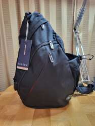 TUDEQU Crossbody Sling Backpack Bag Travel Hiking NWT!! | eBay