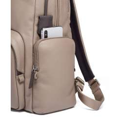 TUMI - Voyageur Carson Leather Laptop Backpack - 15 Inch Computer Bag ...