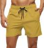 Tyhengta Men's Stretch Swim Trunks Quick Dry Beach Shorts with Zipper Pockets and Mesh Lining... Tyhengta Men's Stretch Swim Trunks Quick Dry Beach Shorts with Zipper Pockets and Mesh Lining...